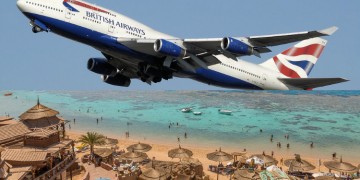 BA turn their back on Sharm El-Sheikh